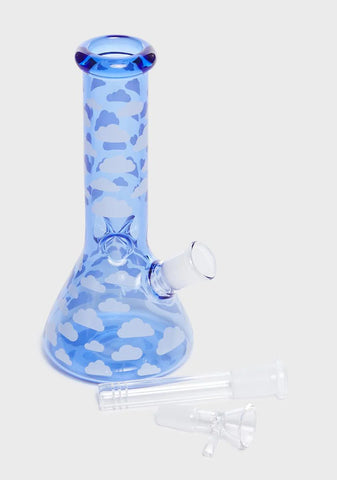 Blue Cloud Bong