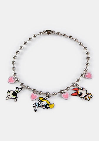 Sisterly Love Chain Necklace