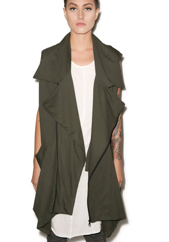 Phenomenon Top - Dark Green