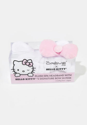 X Hello Kitty 3D Bow Headband