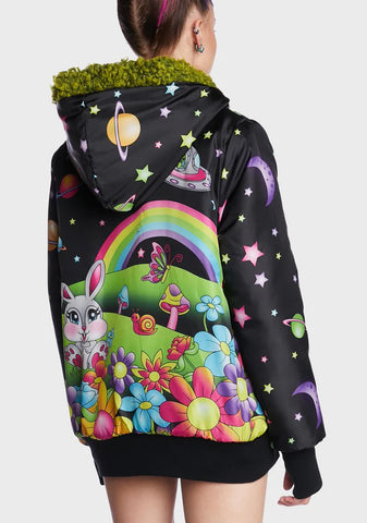 Happy Planet Teddy Jacket