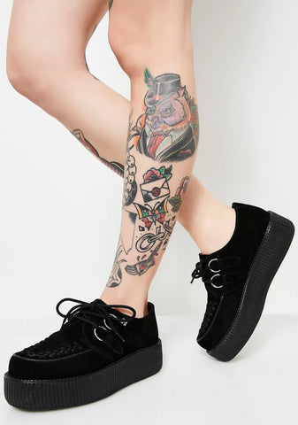Suede Viva Mondo Creepers