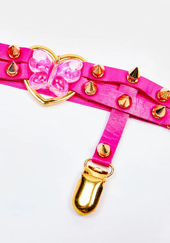 Magic Seduction Spiked Leg Garters