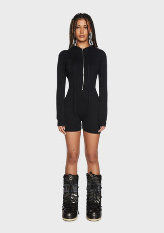 Cool Outsider Knit Romper