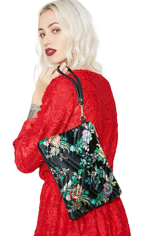 Herbology Brocade Clutch