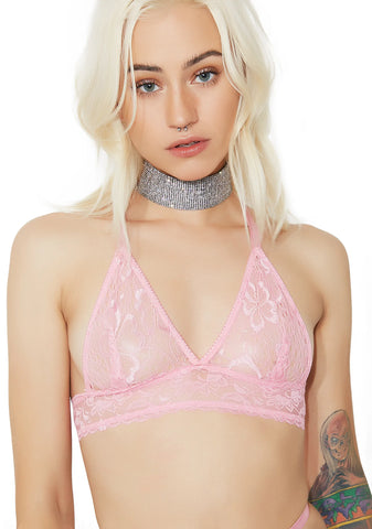Kinky Tendencies O-Ring Bralette