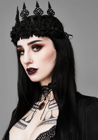 Sacred Ascendant Rose Crown