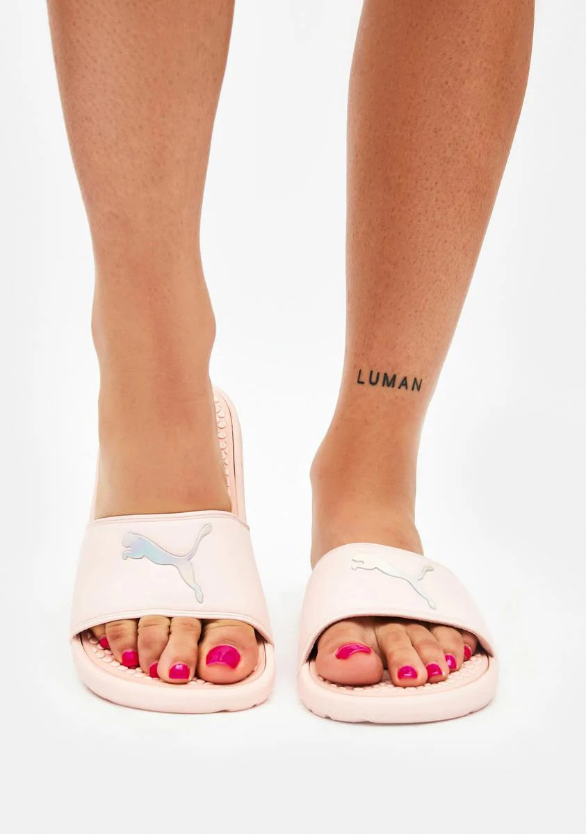 Cool Cat Sport Iridescent Slide Sandals