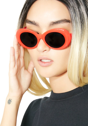 Cherry Nevermind Sunglasses
