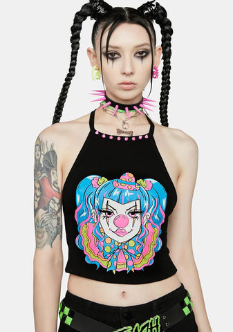 Twinkling Thoughts Halter Top