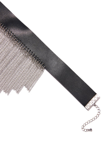 Wild Child Fringe Choker