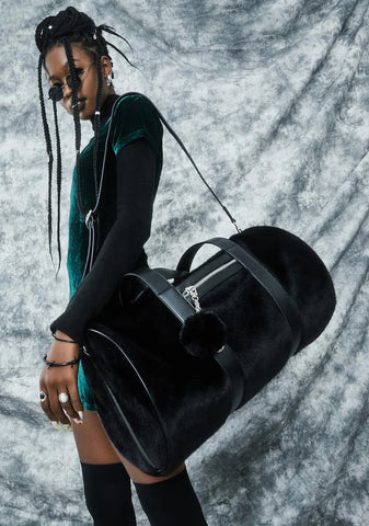 Bringing My Cat Weekender Bag