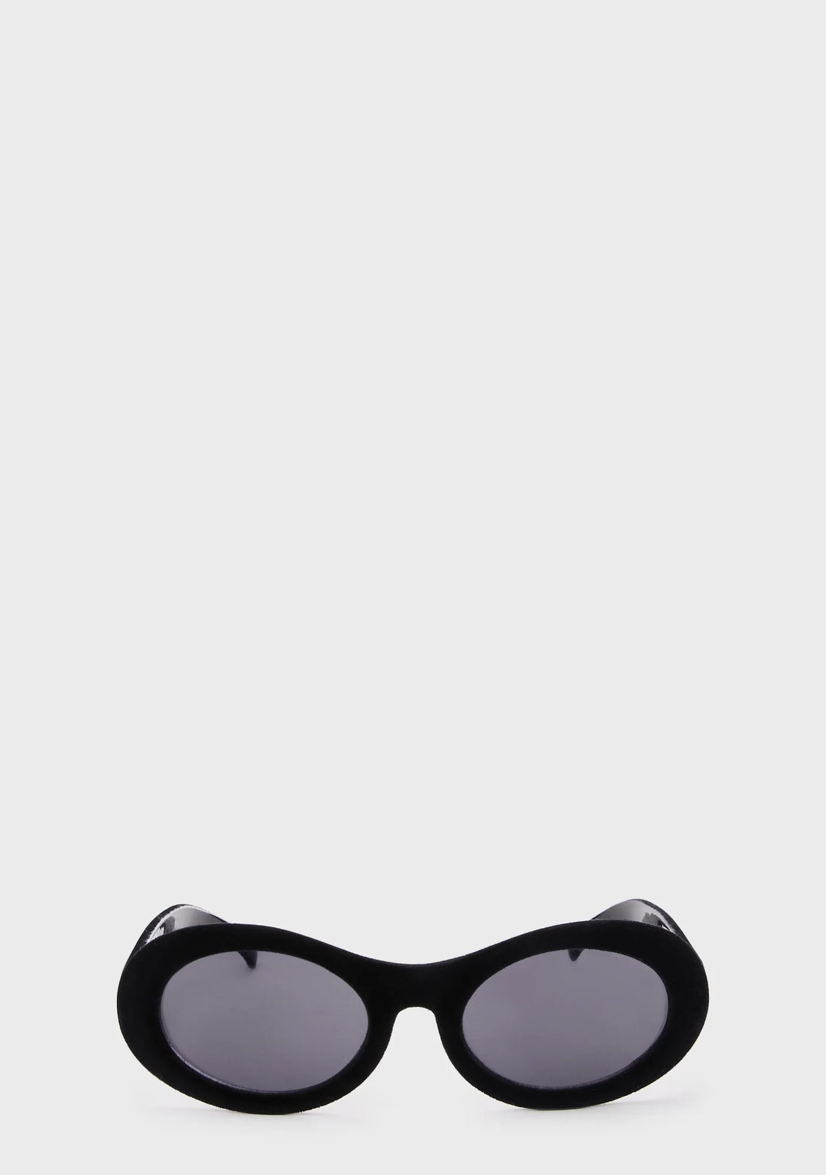 Velvet Eye Oval Sunglasses
