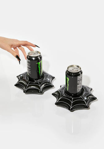 Spinning Out Inflatable Drink Float Set