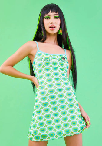 Toughest Fighter Mesh Dress