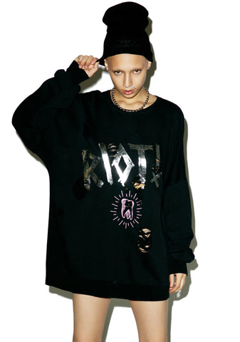 x Hanna Beth Riot Sweatshirt