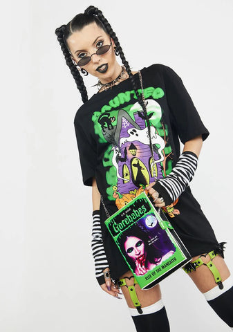 Horror Hunter Crossbody Bag