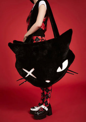 Kitty Power Mega Tote Bag