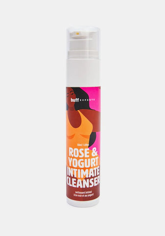 Rose & Yogurt Intimate Cleanser
