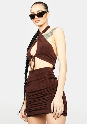 My Sassy Side Mini Dress