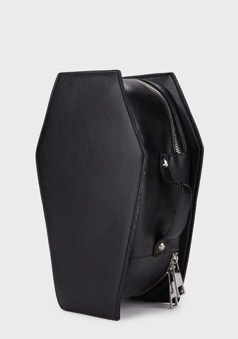 Coffin Cosmetic Case