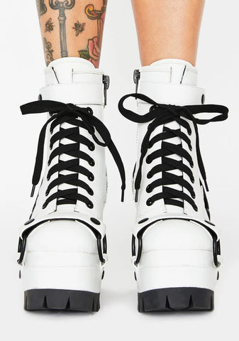 Moonscape Mirage Platform Boots