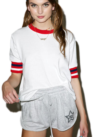 Super Star Athletic Shorts