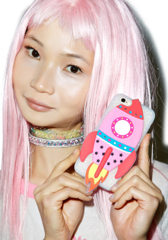 Light Up Rocket iPhone 6 Case