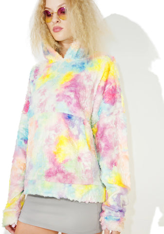 Rainbow Snuggle Hoodie