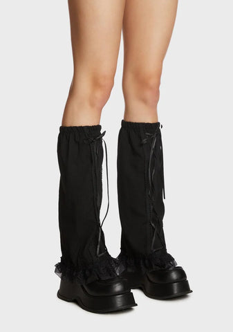 On Track Leg Warmers