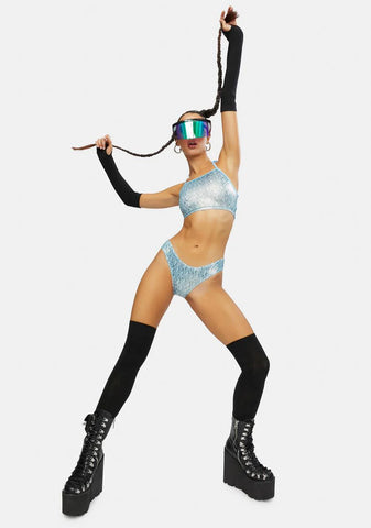 Hypnotic Hype Ruched Bottoms