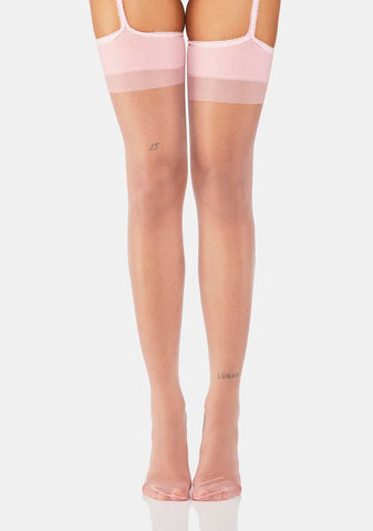 Sweet Lovemaker Garter Tights