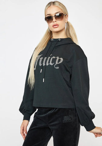 Big Bling Balloon Sleeve Hoodie