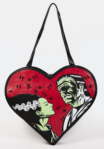 Electric Love Mega Tote Bag