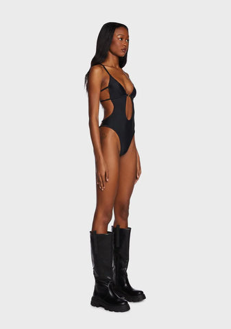 Shore Things Cutout Monokini