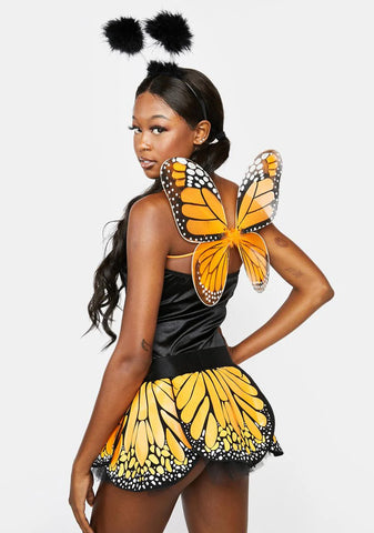 Beneath Her Wings Butterfly Costume