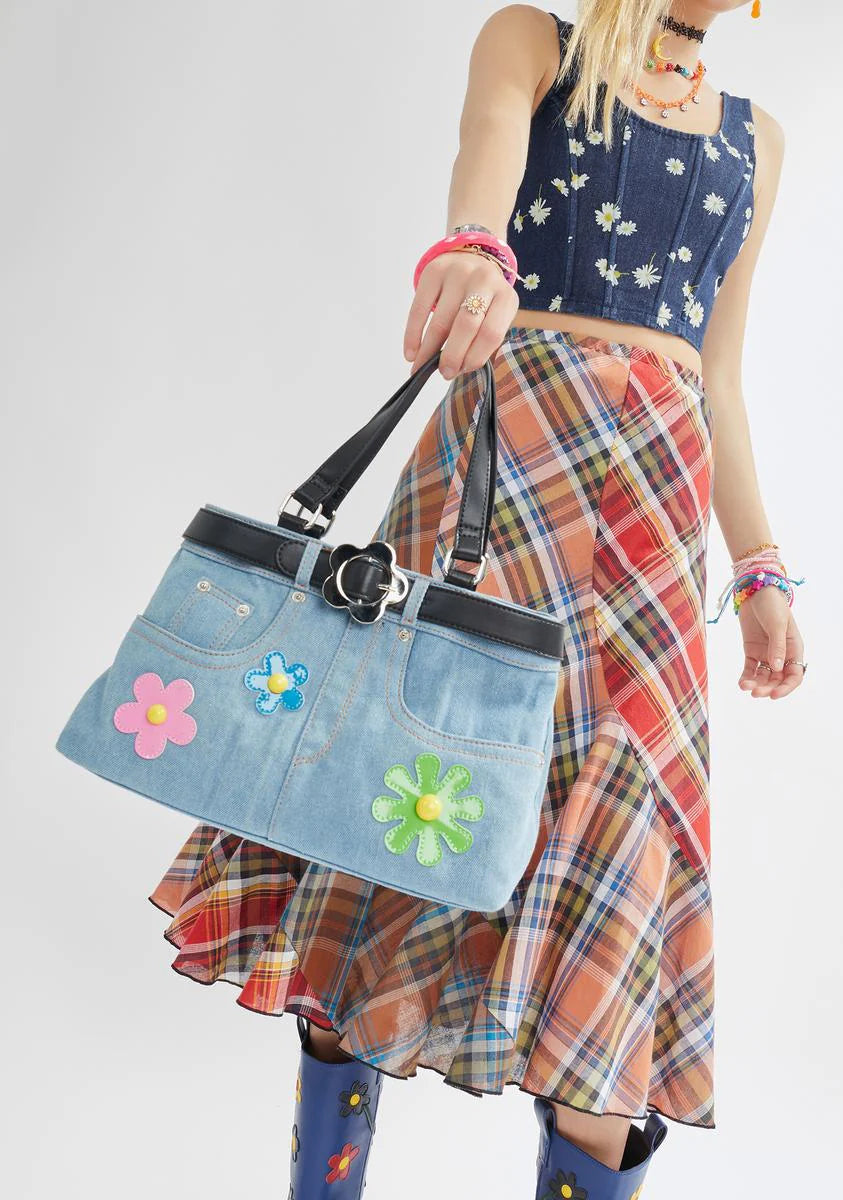20th Century Girl Denim Bag
