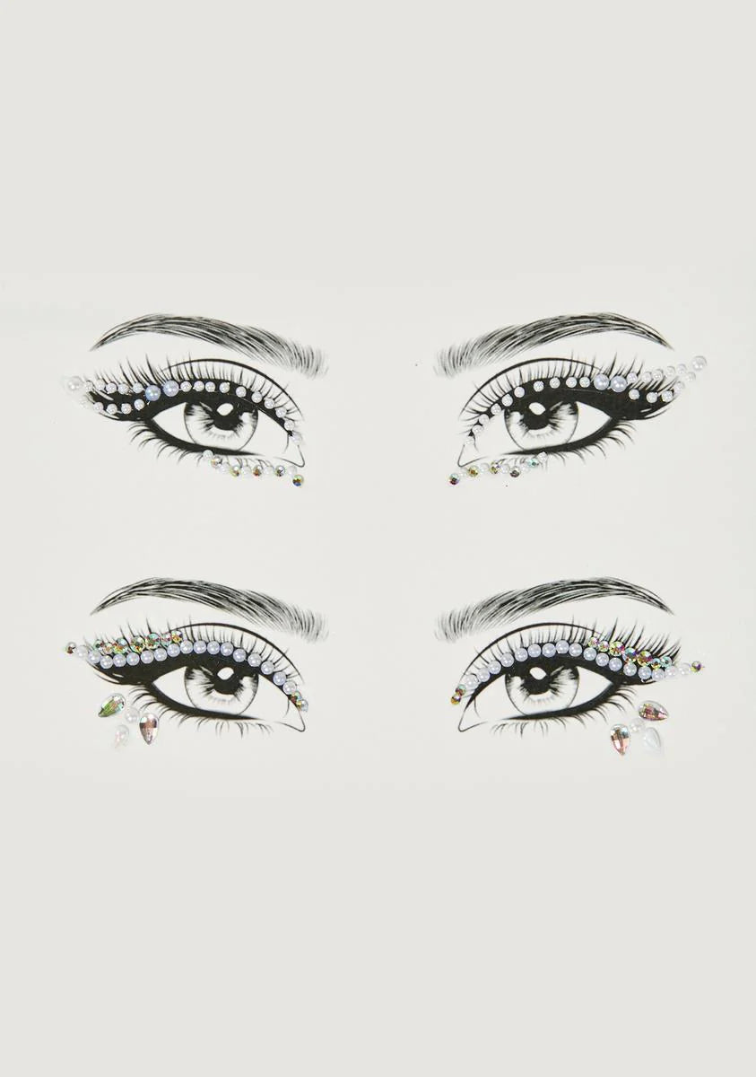 Opulence Pearl Eye Gems Set