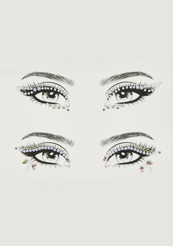 Opulence Pearl Eye Gems Set