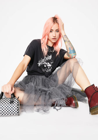 Twirlin' On Haterz Tulle Skirt
