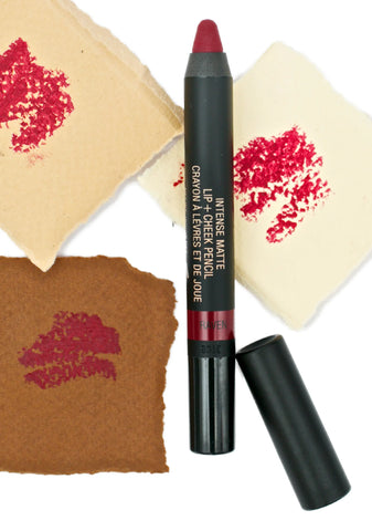 Raven Matte Lip + Cheek Pencil