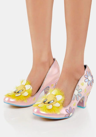 Tweety Twist Heels