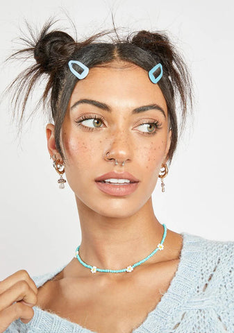 Dreaming In The Garden Beaded Necklace