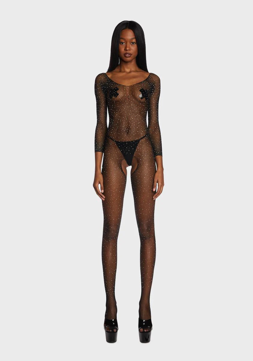 Live For Tonight Fishnet Bodystocking