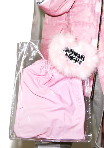 Somewhere Nowhere Fluff Tag