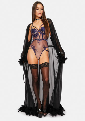 Now Think Twice Mesh Teddy