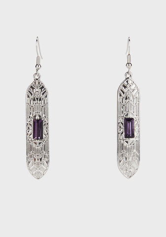 Next-Level Regal Drop Earrings
