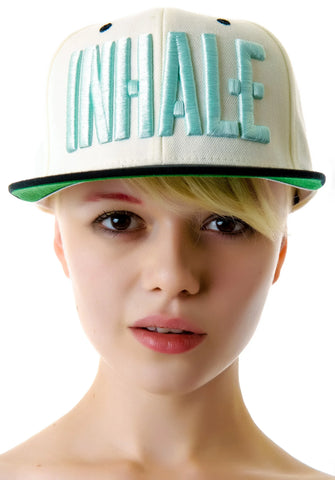 Inhale Snapback