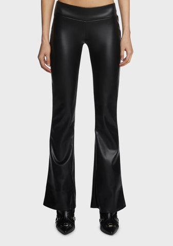 Rock Rogue Vegan Leather Pants