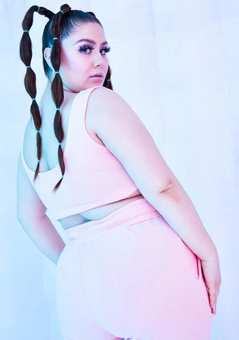 Infinite Fairy Flurry Tank Crop Top